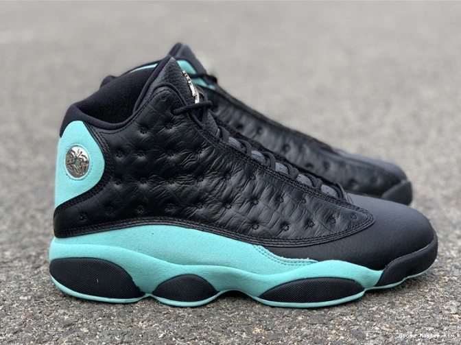 Retro Green 414571-030 13 Air Black Jordan Island 0716
